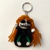 Voodoo String Doll Keychain, Design T83
