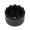 SCITOO 31520 Axle Nut Socket, 12 Pin for Dodge Ram