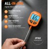 BOMATA Digital Meat & Candy Thermometer 2 Pack, Include 10"