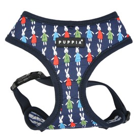 Puppia Mollie Harness A - Navy - M