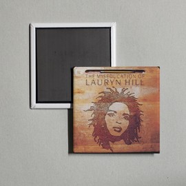 Ms. Lauryn Hill - The Miseducation of Lauryn Hi Album Cover Locker Fridge Magnet
