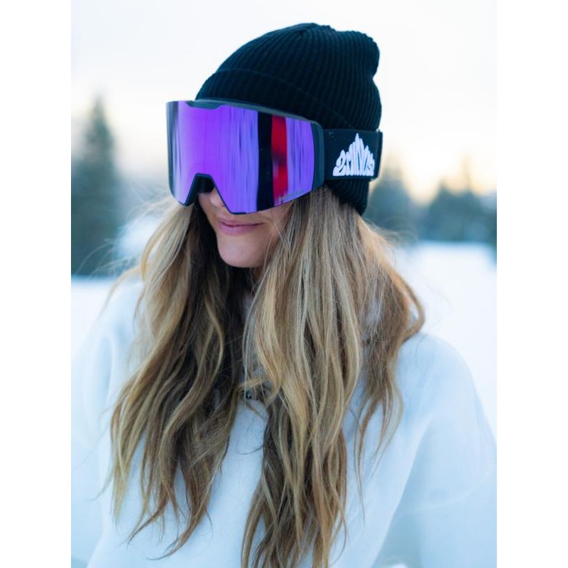 2minus1 Ski and Snowboard Goggle For All Weather Conditions -