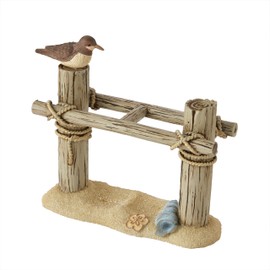 SKL Home Sea Drift Toothbrush Holder, Natural