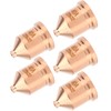 5Pcs Plasma Cutter Nozzle Cutting Consumable Tip Torch Replacement Accessories120932