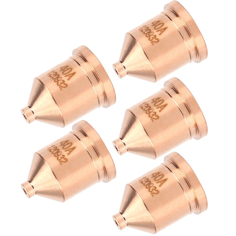 5Pcs Plasma Cutter Nozzle Cutting Consumable Tip Torch Replacement Accessories120932