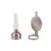 Vermont Lanterns Brass Dorset Wall Oil Lamp (12", Pewter)