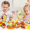Shimfun 143 Piece Play Food for Kids Kitchen - Toy