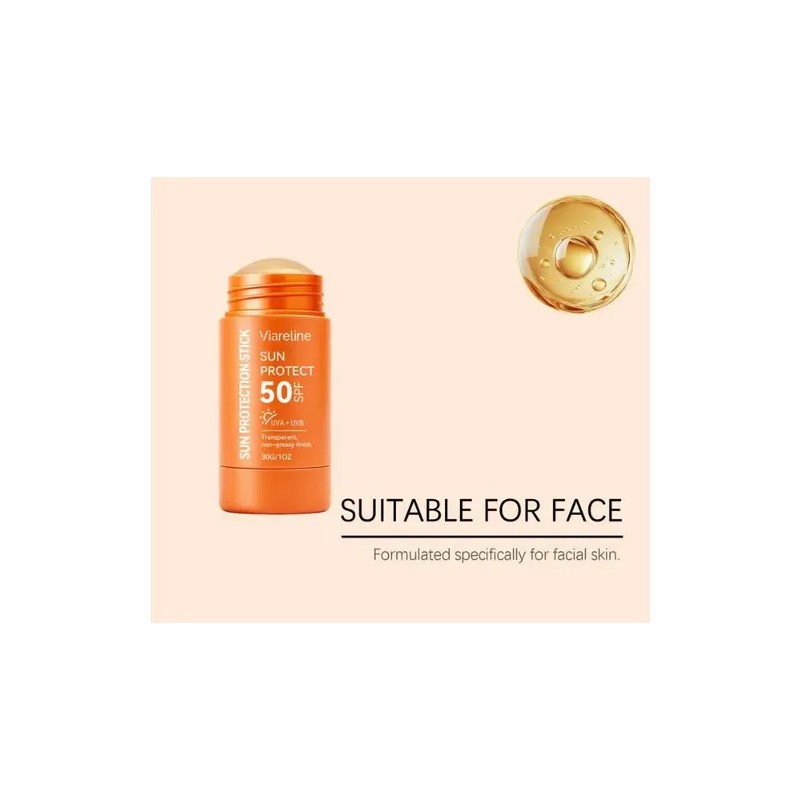 Barra Protector Solar Facial Matificante Resistente Al Agua