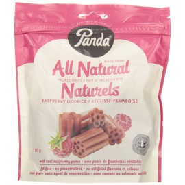 Panda Raspberry Licorice, 170gm