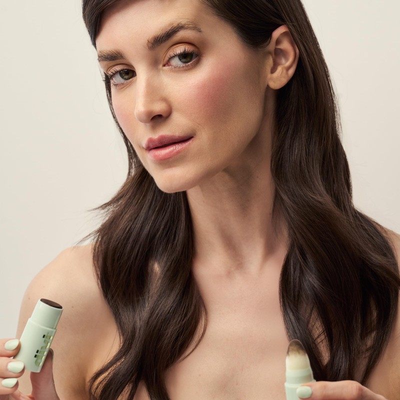 Divi Root Touch Up Powder for Gray Hair Coverage, Blonde