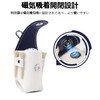 Mirhua Golf Ball Pouch, Blue, Open/Close, Easy On/Off Golf Ball