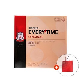 CheongKwanJang Red Ginseng Extract Everytime Original 10ml x 30 packets iuy / 정관장 홍삼정 에브리타임 오리지널 10ml x 30포  iuy