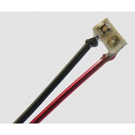 modellbahn-exklusiv SMD LED 0201 with Enamelled Copper Wire Green Real Green