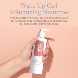 Better Not Younger Wake Up Call Volumizing Biotin Shampoo 8.4 fl oz – Designed for Women Over 40 with Thinning Hair - Volumizes, Lifts & Nourishes - Sulfate Free, Color - Safe Shampoo for Fine Hair.