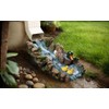 Mallard Duck Statue Splash Block Gutter Downspout Extensions Garden Decor,
