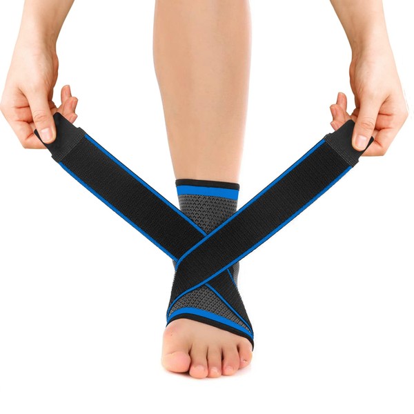 DCF Ankle Brace Compression Support Sleeve Ankle Compression Socks for