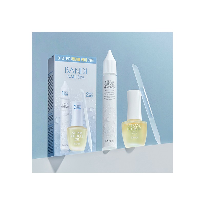 BANDI 3 Step Cuticle Care Kit, 1 unit