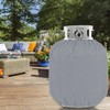 Outdoor Garden Patio Waterproof Dust proof Gas Tank Cover Oven