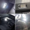 csslyzl 1Pcs LED Luggage Compartment Lights with on/off Switch Assembly