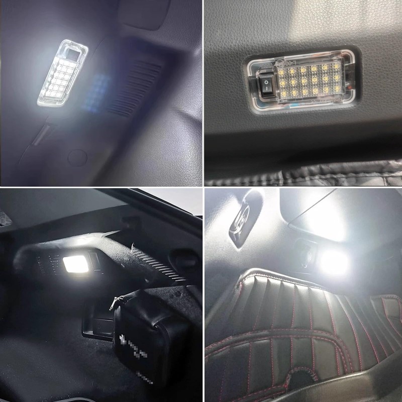csslyzl 1Pcs LED Luggage Compartment Lights with on/off Switch Assembly