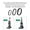 Ymimi Replacement Belt Compatible with Bissell 3432 3746 3428 34249
