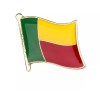 PatchesOhoul Benin Flag Lapel Pin - 5/8" x 5/8"