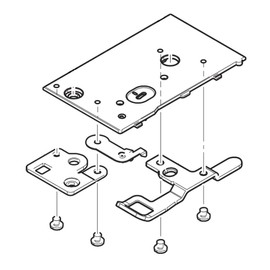 Needle Plate, for Babylock, Brother #XF9573001