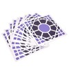 10Pcs set Imitation Ceramic Tile Wall Sticker Waterproof SelfAdhesive Wallpaper