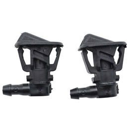 Baceyong 2 x Windscreen Wiper Washer Nozzle Nozzles Suitable for JE-EP WRA-NGLER JK, Part Number 68164356, 68164356AB, 55156728AB, 5113049AA