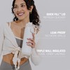 ZULU Powerfill Pro 32oz Stainless Steel Water Bottle with Quick