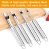 Coufce Multi-Function Corer and Pitter Set 4 Pieces Stainless Steel