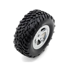Traxxas 7073 SCT Tire and Wheel Off Road, 1/16 Slash, 2-Piece, 182-Pack