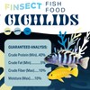 Finsect Cichlid Fish Food