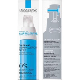 La Roche-Posay Toleriane Ultra Soothing Night Cream for Very Sensitive Skin, 1.35 Fl. Oz.