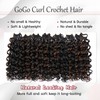 7 Packs Gogo Curl Crochet Hair for Women 8 Inch