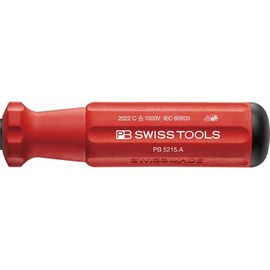 PB Swiss Tools 5215A Classic VDE Interchangeable Handle