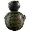 Salt and Pepper Shakers Set Holder Seaturtle Figurines and Statues