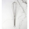Mrs. Anderson’s Baking Egg and Batter Whisk, 18/8 Stainless Steel,