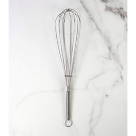 Mrs. Anderson’s Baking Egg and Batter Whisk, 18/8 Stainless Steel, 12-Inches