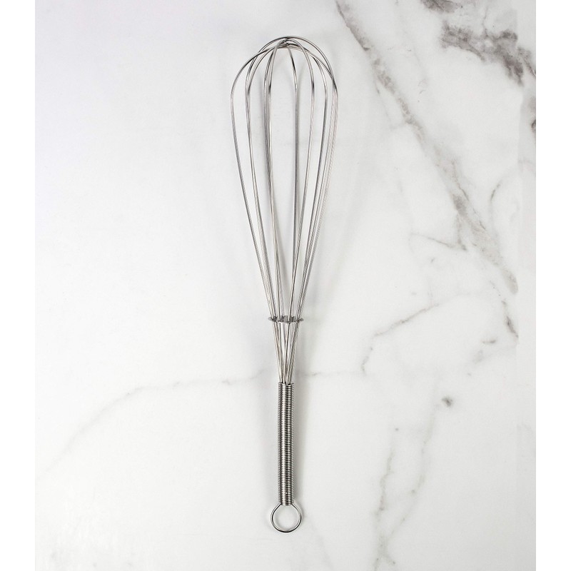 Mrs. Anderson’s Baking Egg and Batter Whisk, 18/8 Stainless Steel,