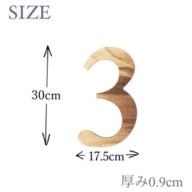 Oversized Alphabet Object Large (30cm) (3)
