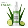 Tónico Facial De Pepino & Aloe Vera Suavizante 500ml