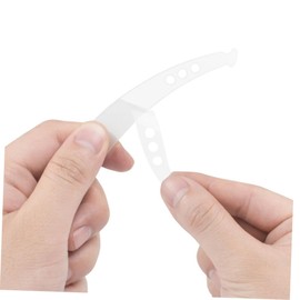 Mikinona Set Acrylic Eyebrow Shape Ruler Precision Face Beauty Tools Symmetry Positioning Ruler