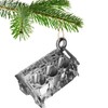 V6 Engine Block Christmas Tree Bauble Decoration Ornament For Christmas