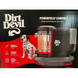 Dirt Devil Portable Carpet & Upholstery Spot Cleaner, FD13010 (NEW)