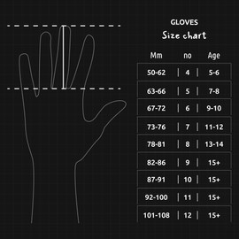 FEARLESS GOALKEEPERS Wolf X Snow Gloves - Breathable Goalkeeper Gloves, Non-Slip Grip, Negative Cut and Second Skin Feel - For Adults and Children