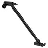 Lordear shower Head Extension Arm Black 11 Inch Wall Mounted