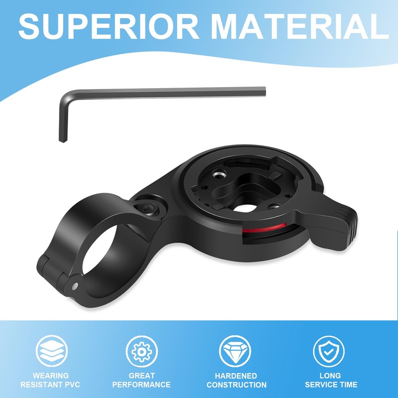 YMT Bicycle TT Handlebar Computer Mount 010-11807-01 Fits for Garmin
