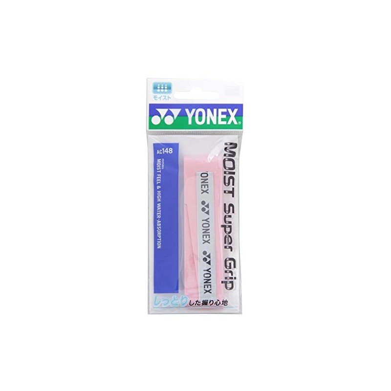 YONEX Moist Super Grip AC148 (421) Powder Pink