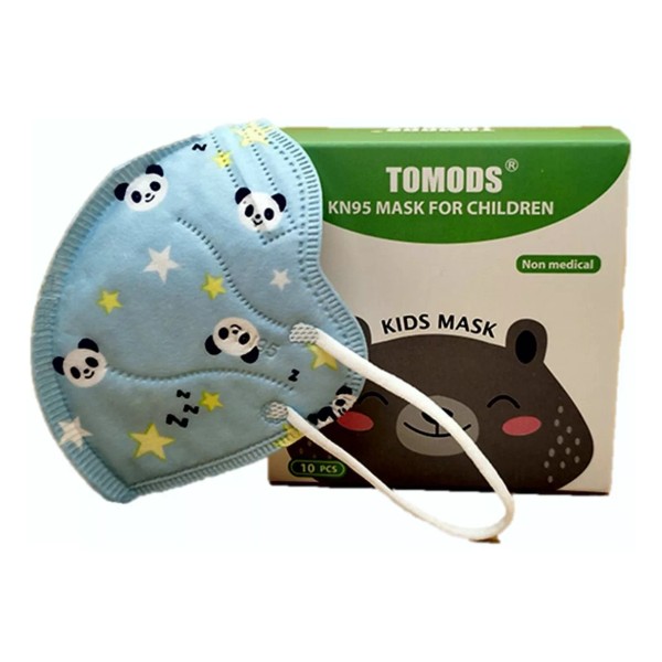 Healowa 10 Cubreboca Niño Niña 4 A 11 Años Algodón